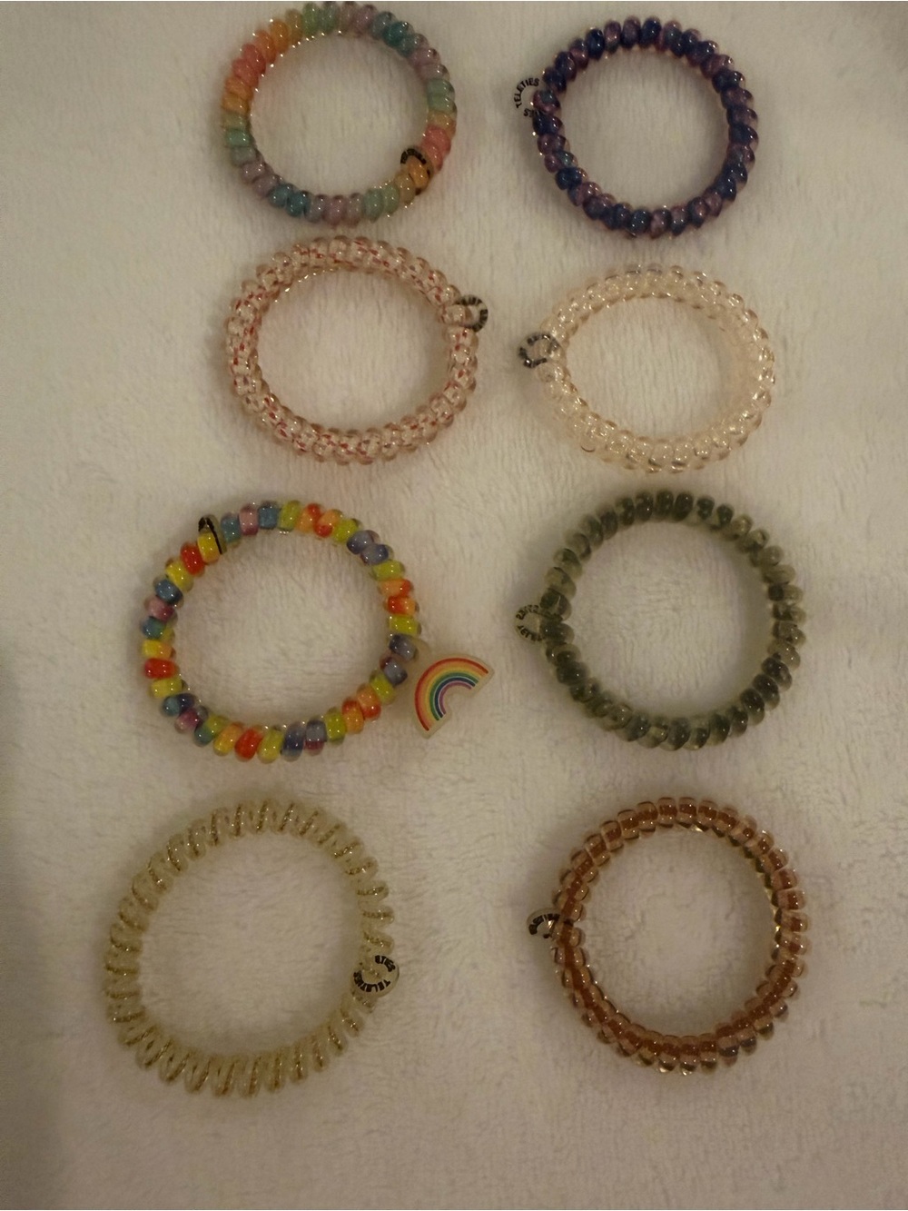 Lot of 8 Teleties hair ties - Picture 4 of 5